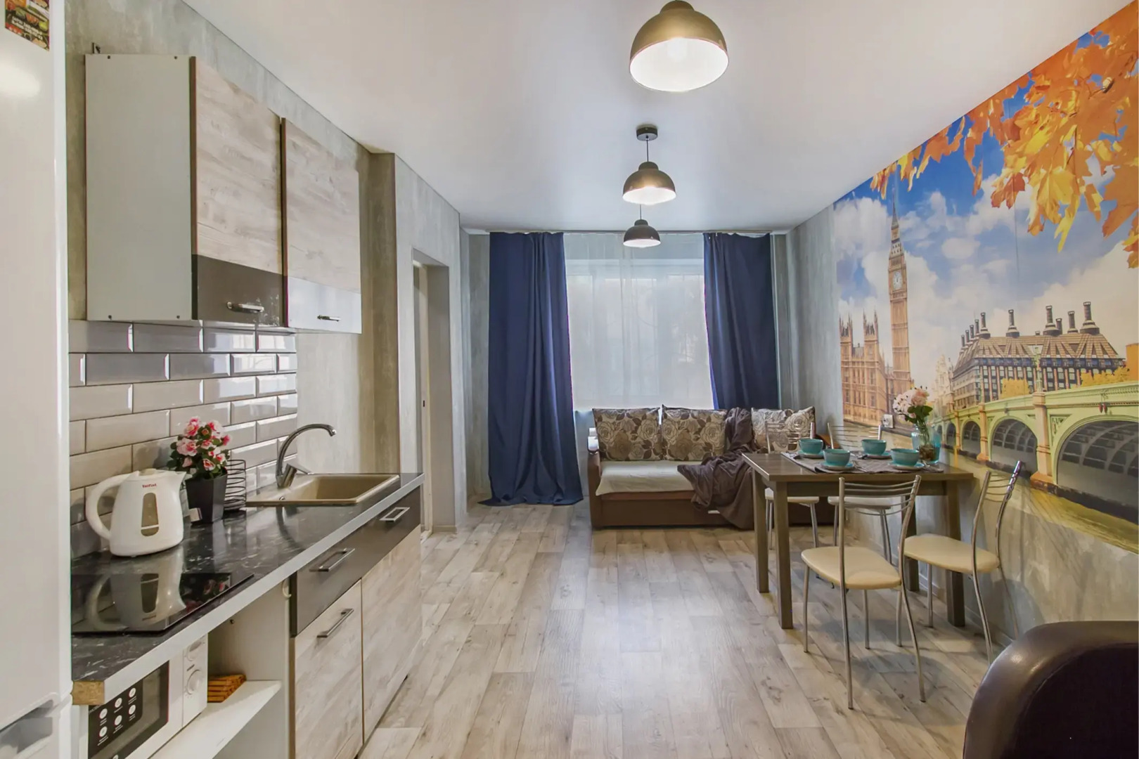 Апартаменты Room-Room Краснознаменная