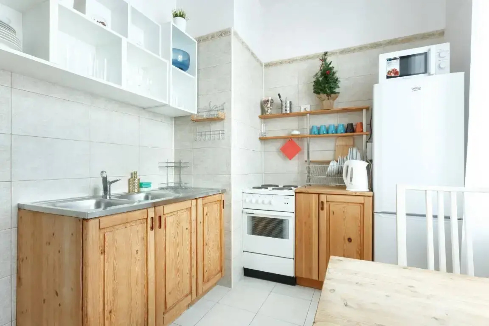 Апартаменты Стандарт с Видом на Москву-Сити