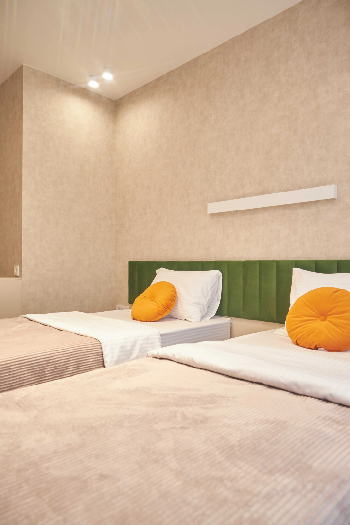 Апартаменты 2-к квартира