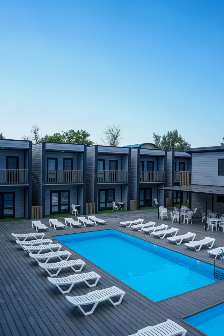 Отель Азов Вилладж