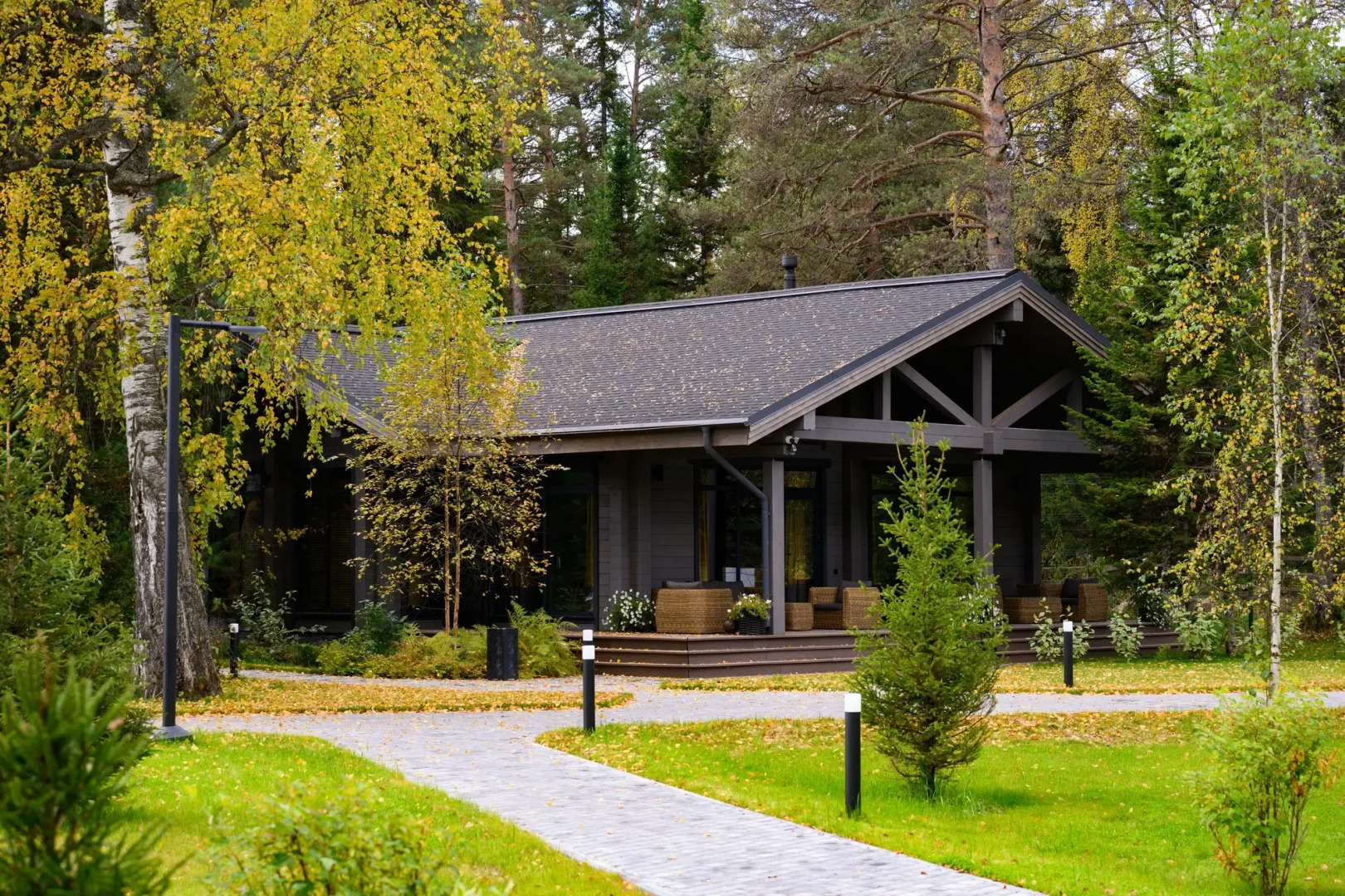 Отель Чага Дом