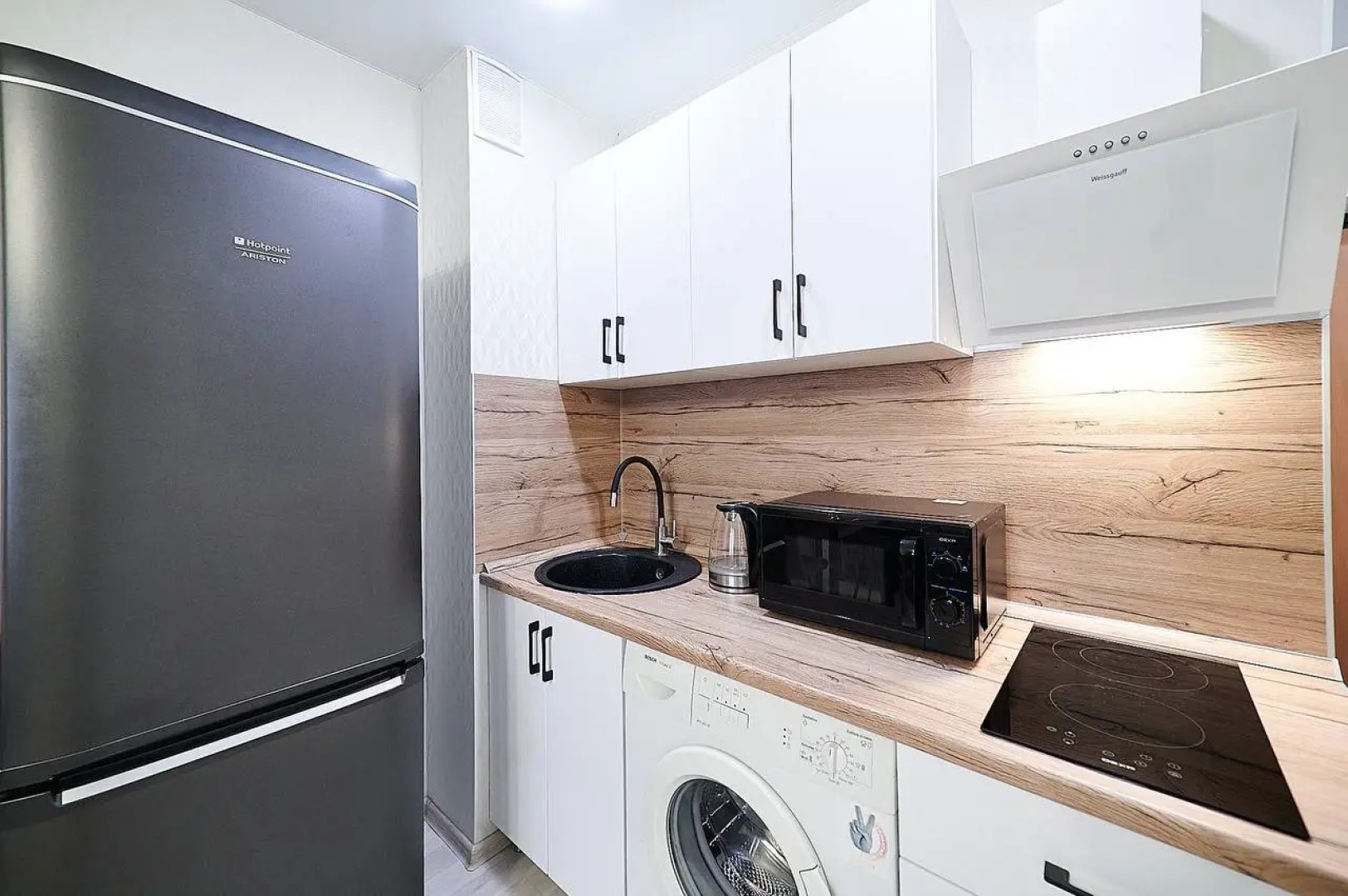 Квартира Уютная студия GreenHouse