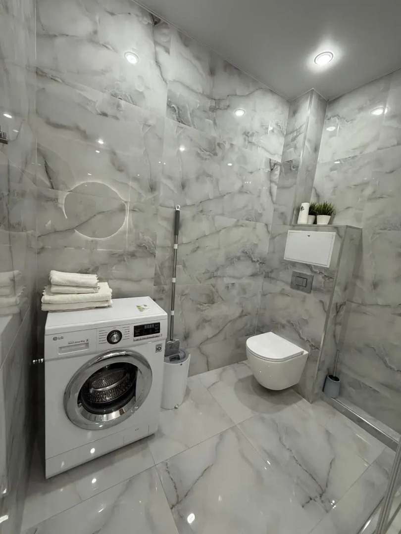 Квартира с видом на горы