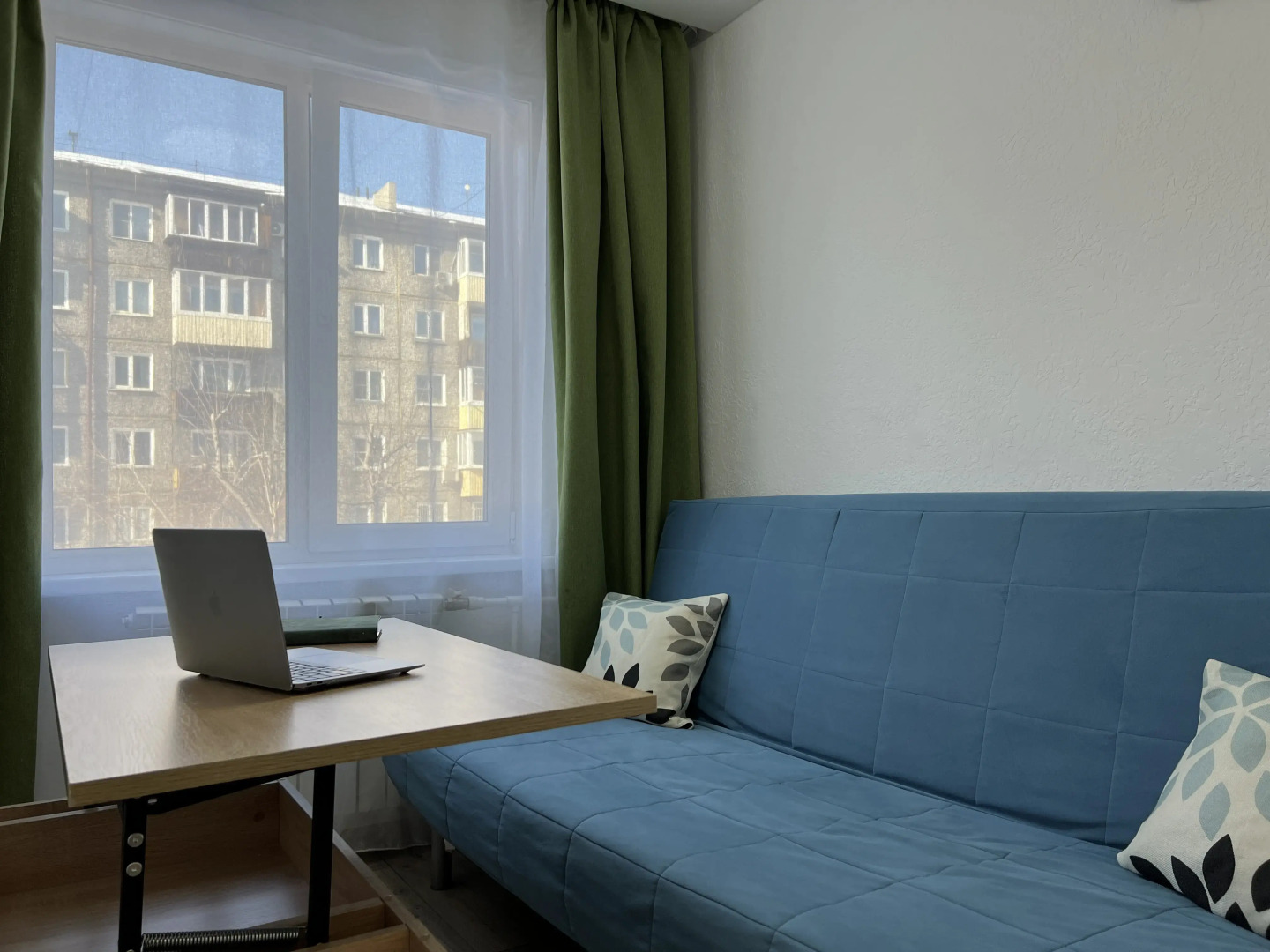 Квартира Евро 2-ком Борсоева 23-39 КакДома в Улан-Удэ