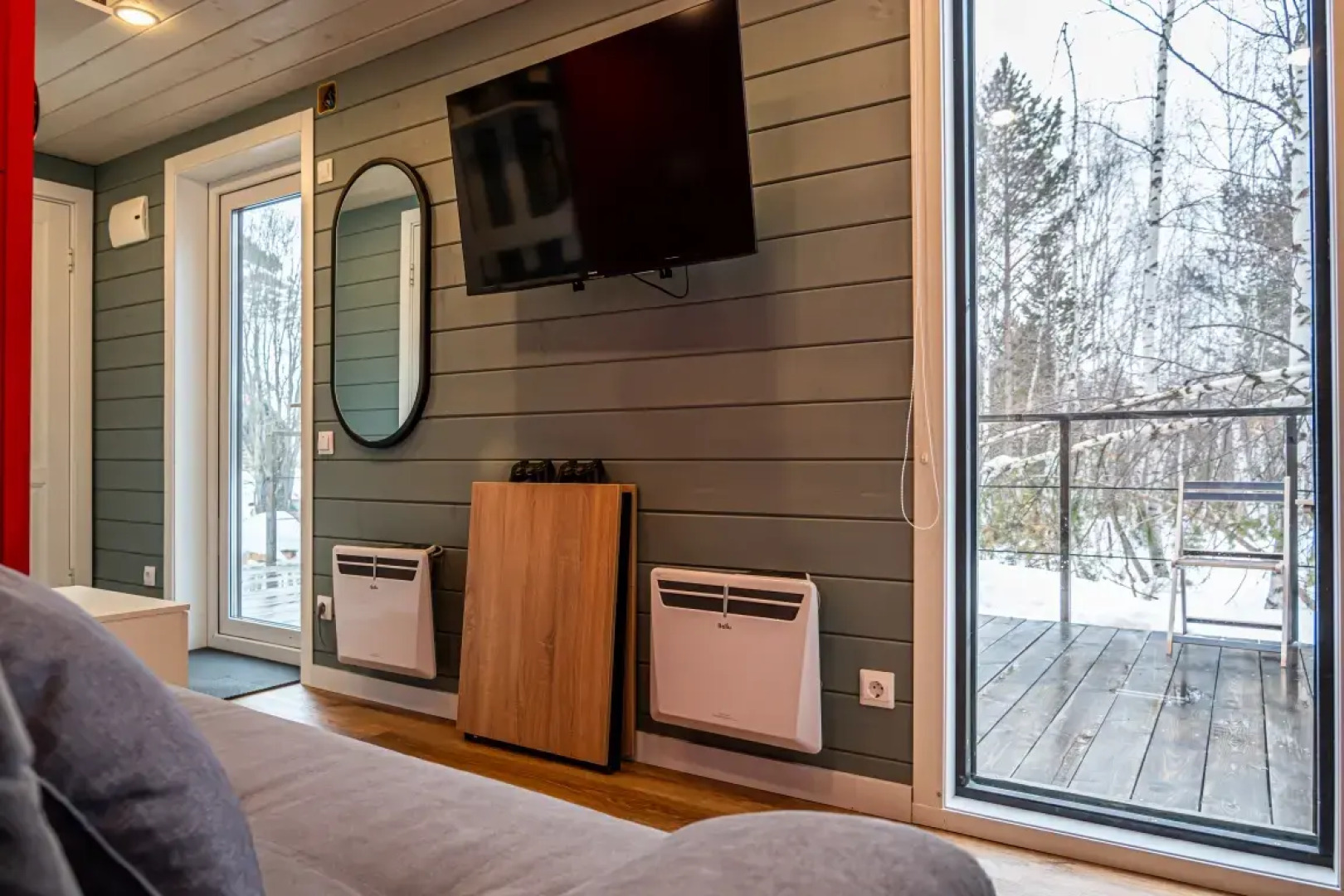 Коттедж Премиум с Терассой и Красивым Видом в Терсколе от Квартирукинг