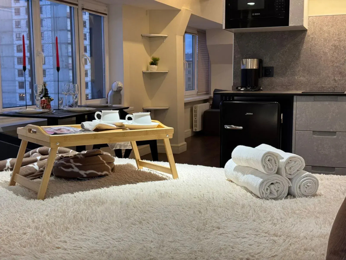 Апартаменты уютные К 513