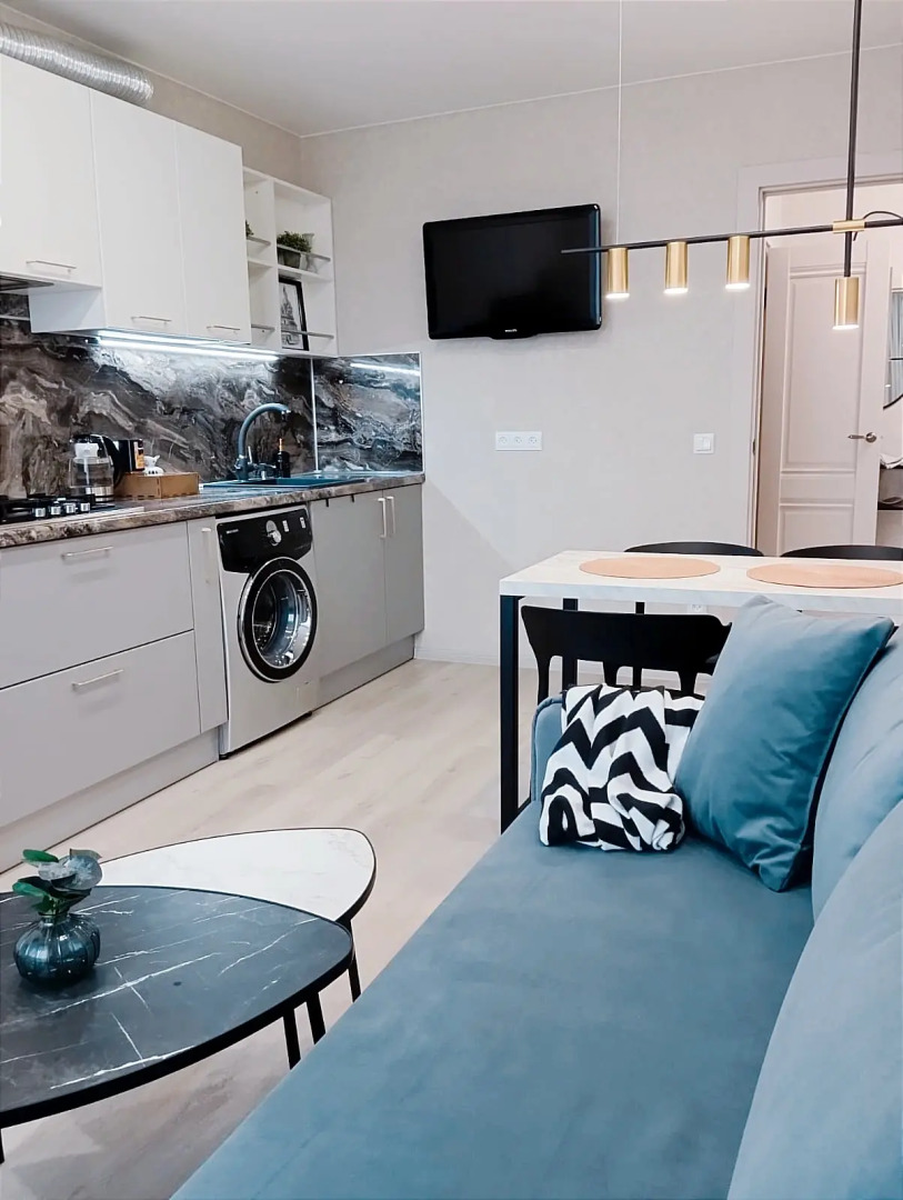 Квартира 42 м2 эстетики и комфорта