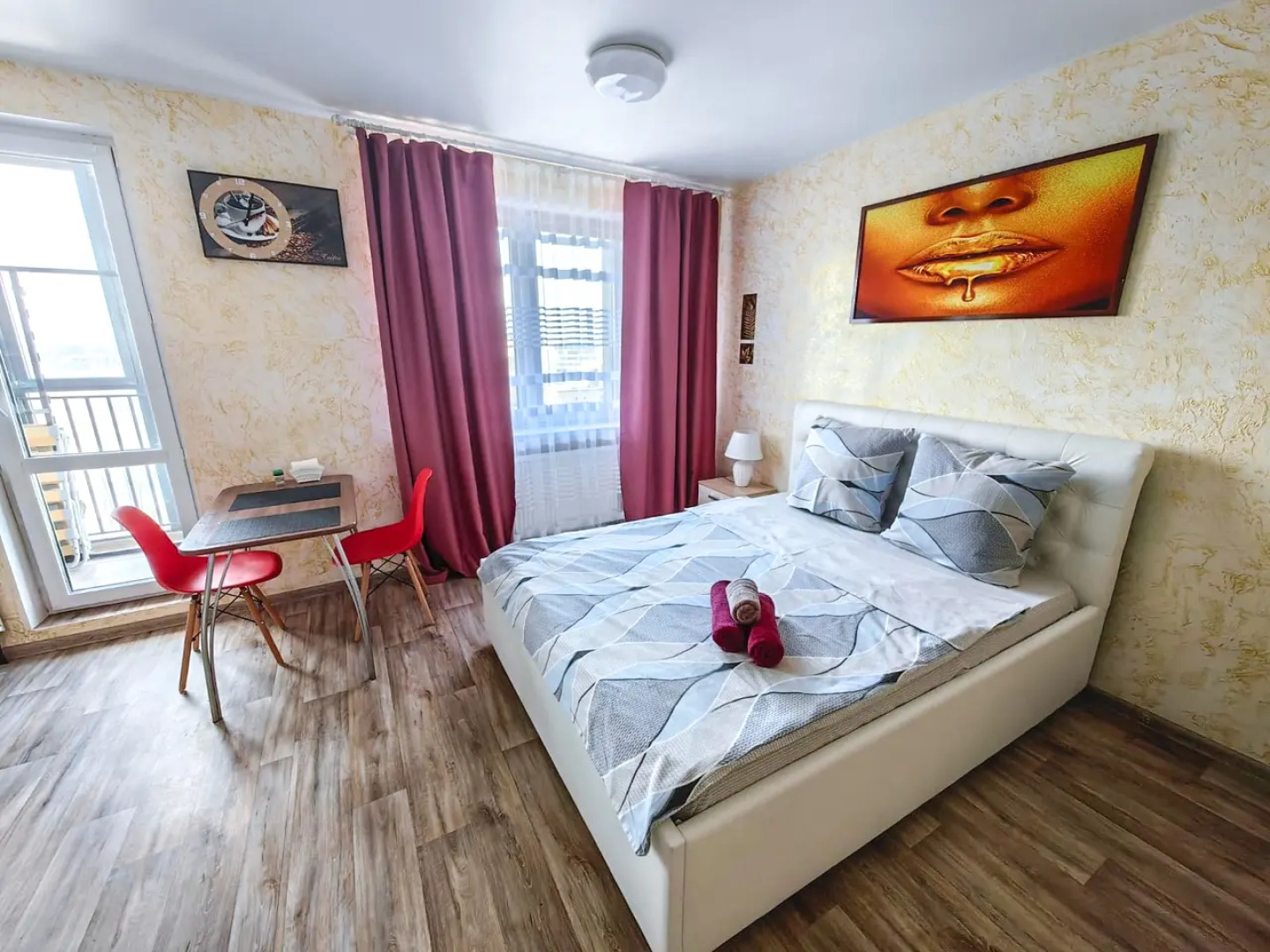 Квартира Квартира-студия у клиники МРНЦ