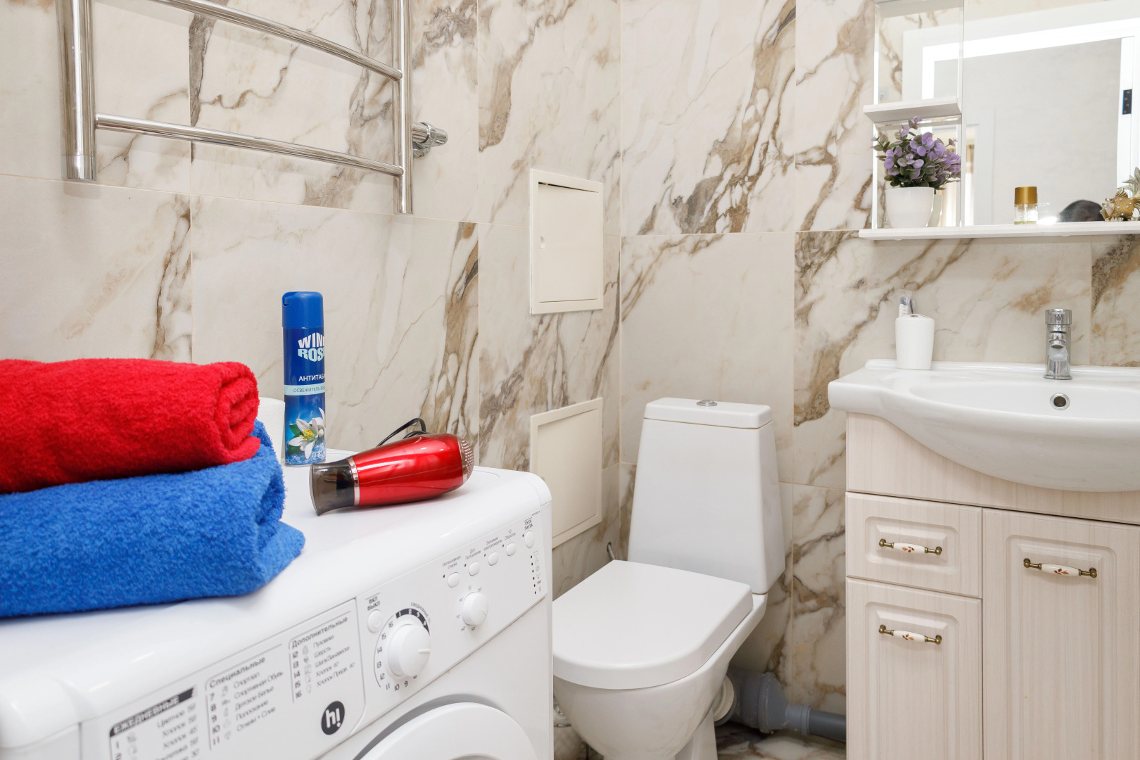 Апартаменты Двухкомнатные в ЖК Аквамарин (612)