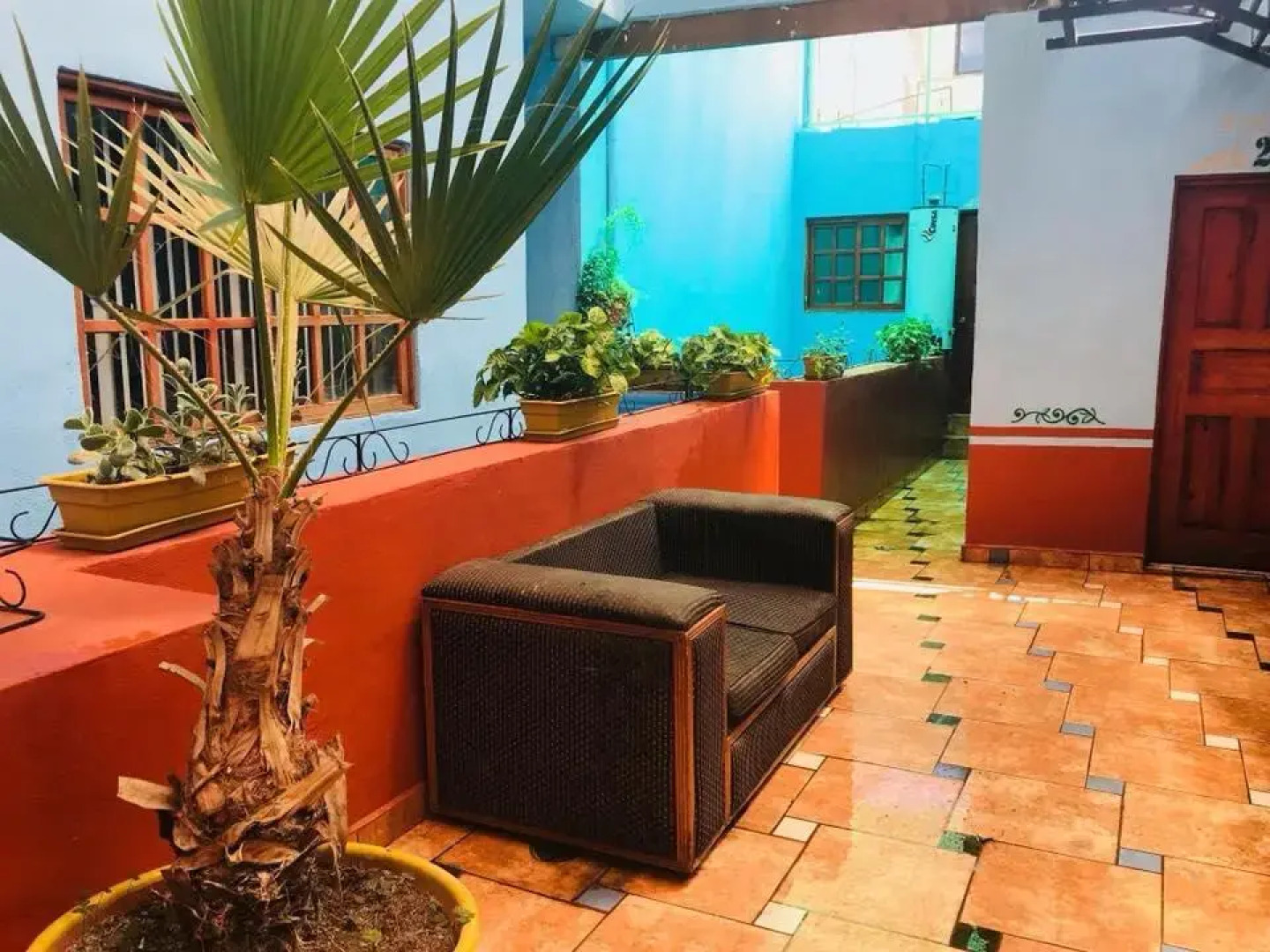 Отель Mesón de Santa Ana by Rotamundos