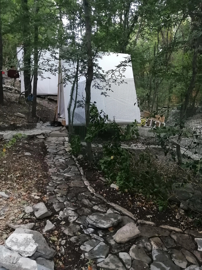 Кемпинг Дикое Место