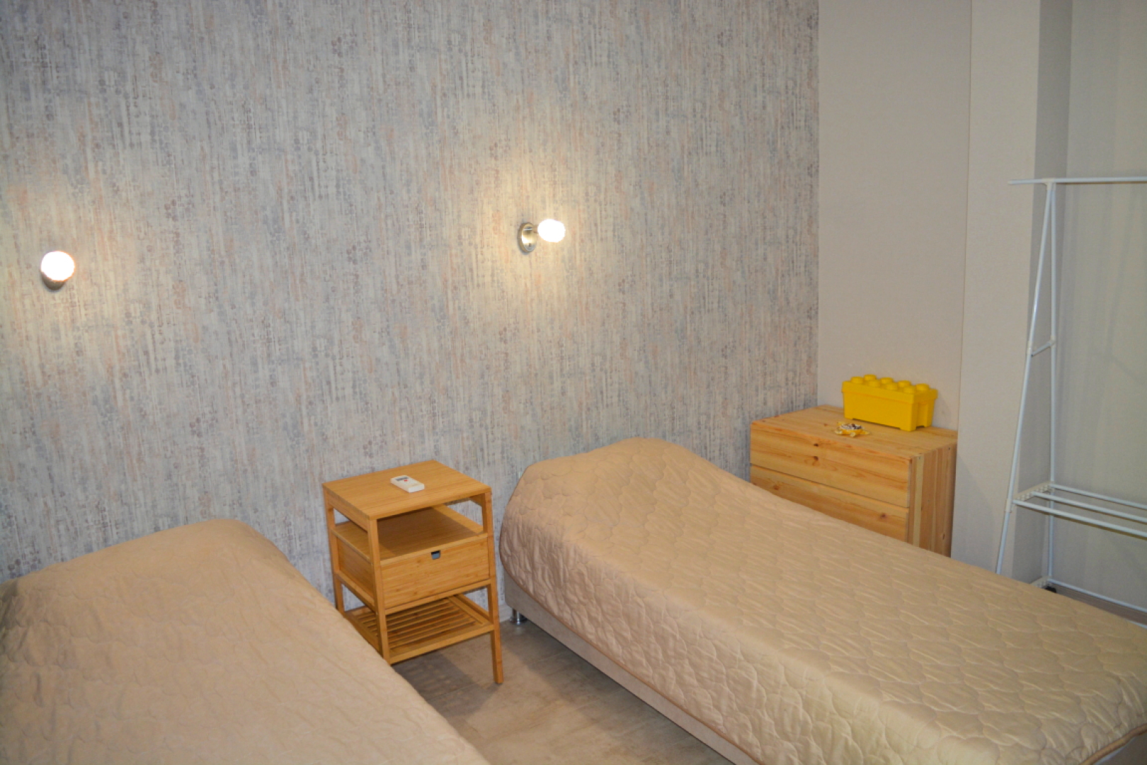 Апартаменты Двухкомнатная квартира в элитном поселке с частным пляжем