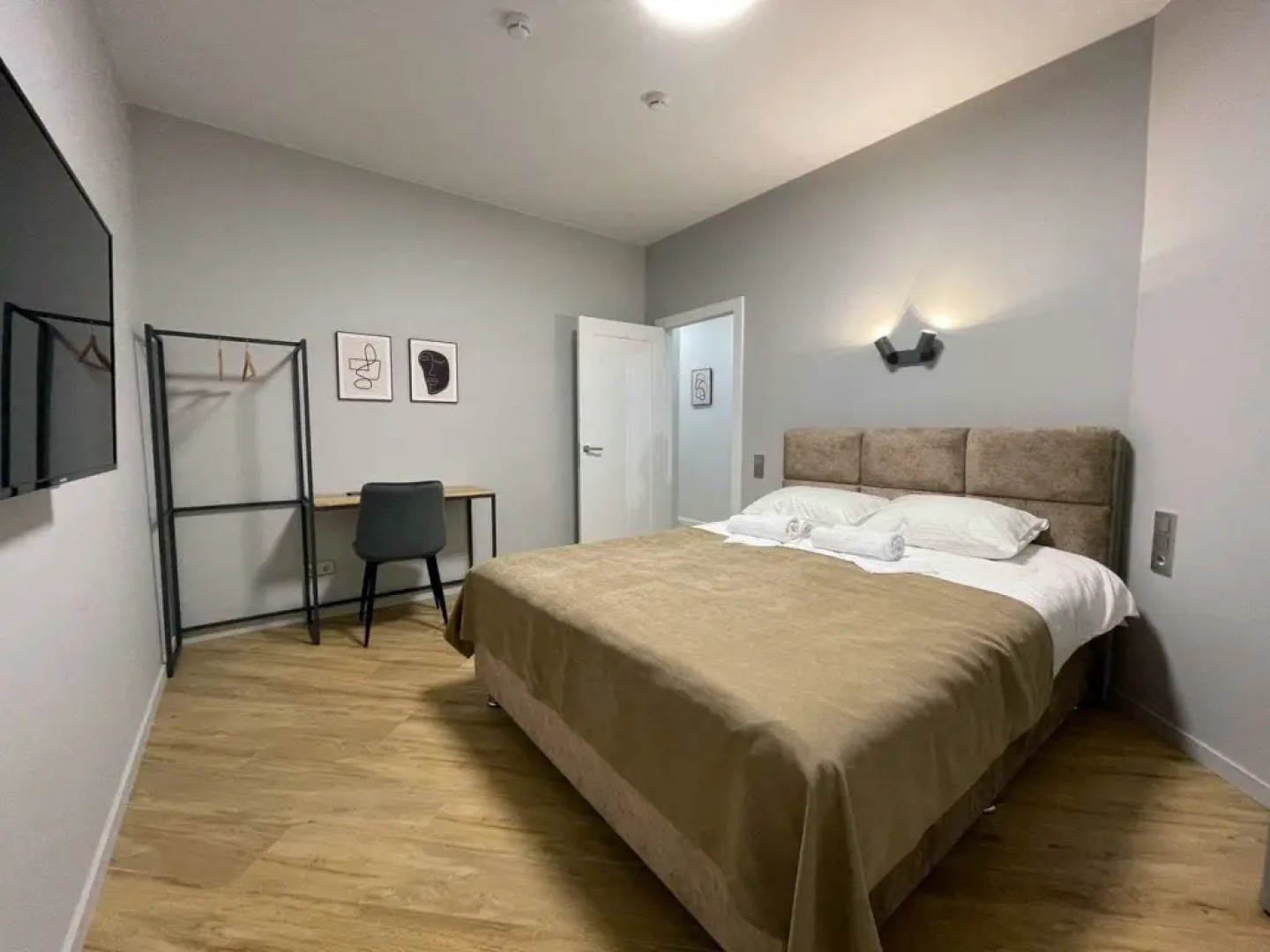 Апартаменты Jam в комплексе Kristall