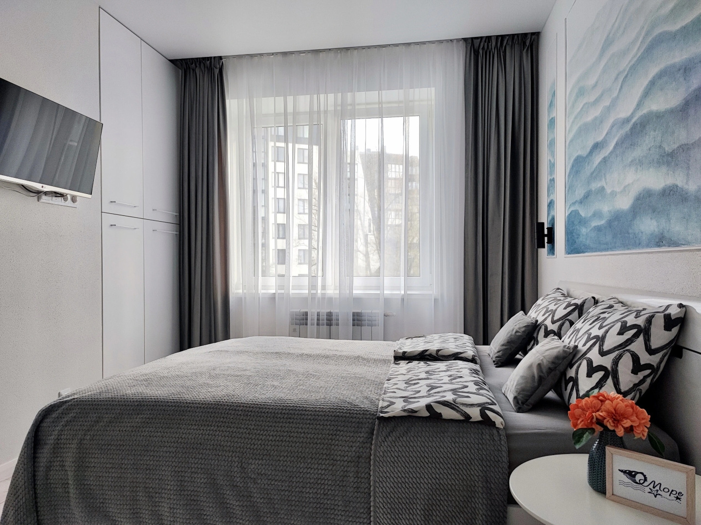 Квартира Troesutok Apple