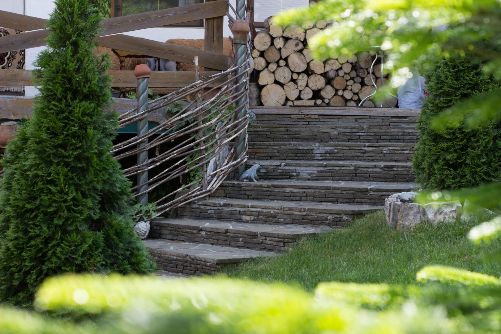 Отель Рай-Ski Домик