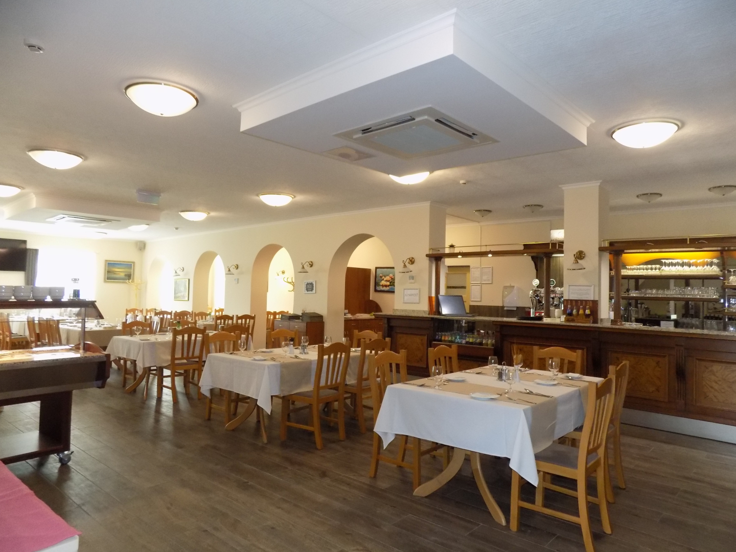 Land Plan Hotel and Restaurant