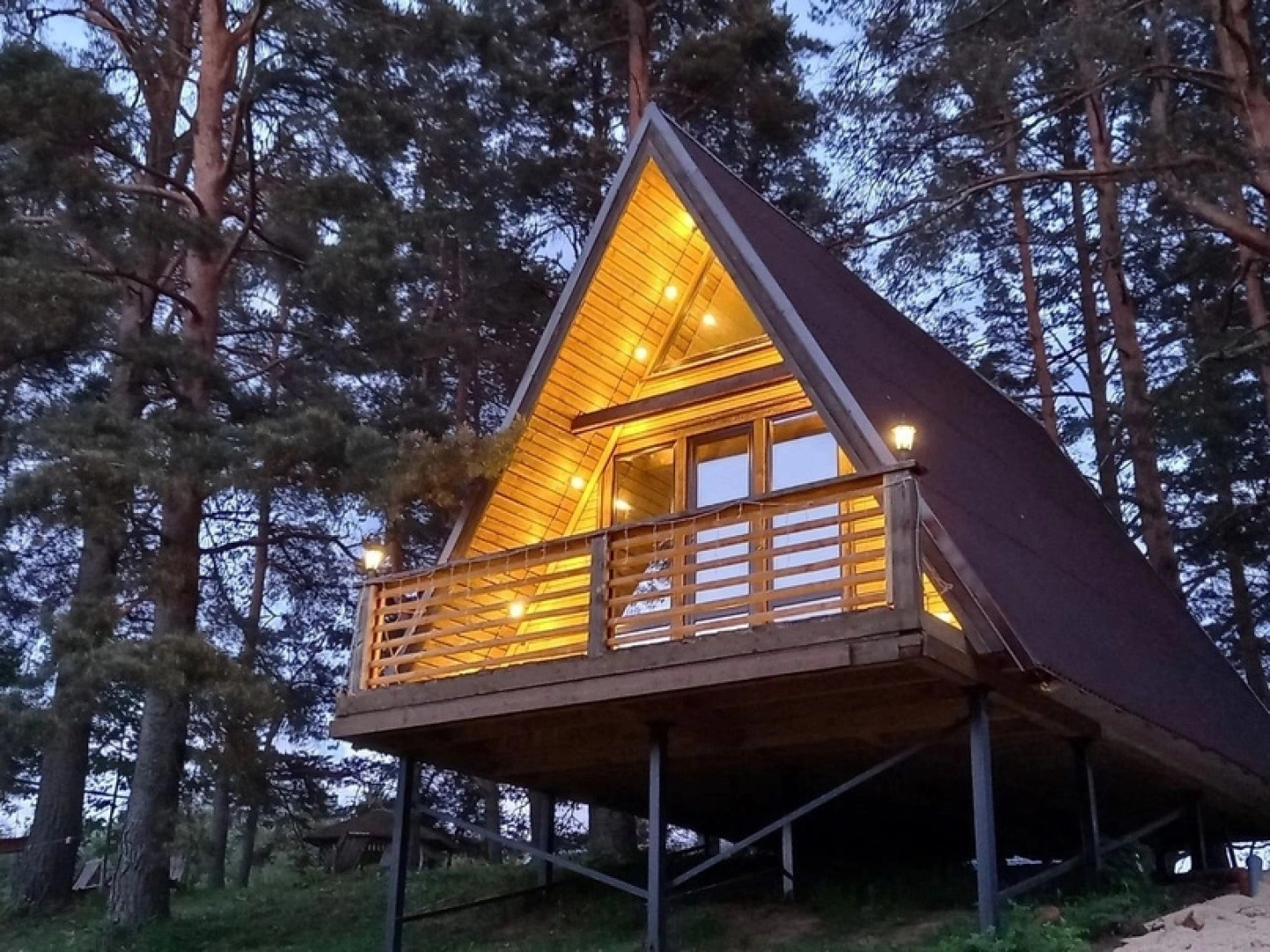 Гостевой дом Под соснами