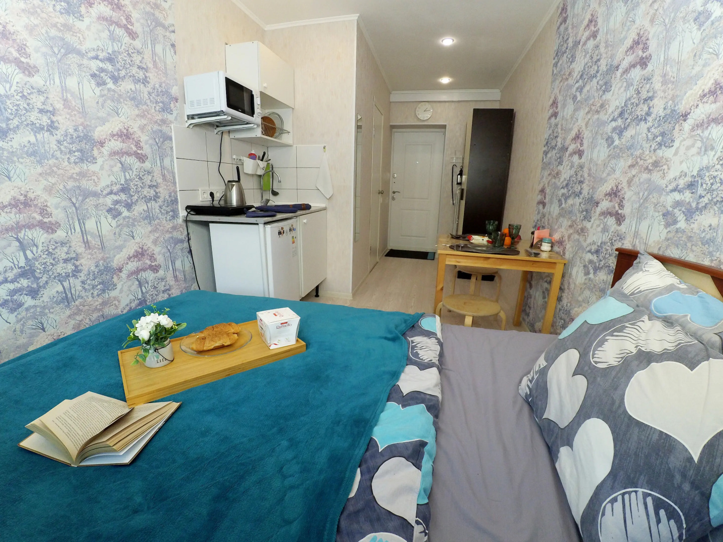 Студия 2 Тат Хаус на улице Спартаковская 35 возле IT парка 1