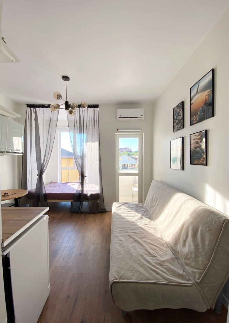 Квартира Мир на Фермерском переулке