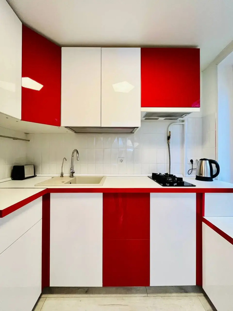 Стильная 3-х комнатная квартира у метро Профсоюзная