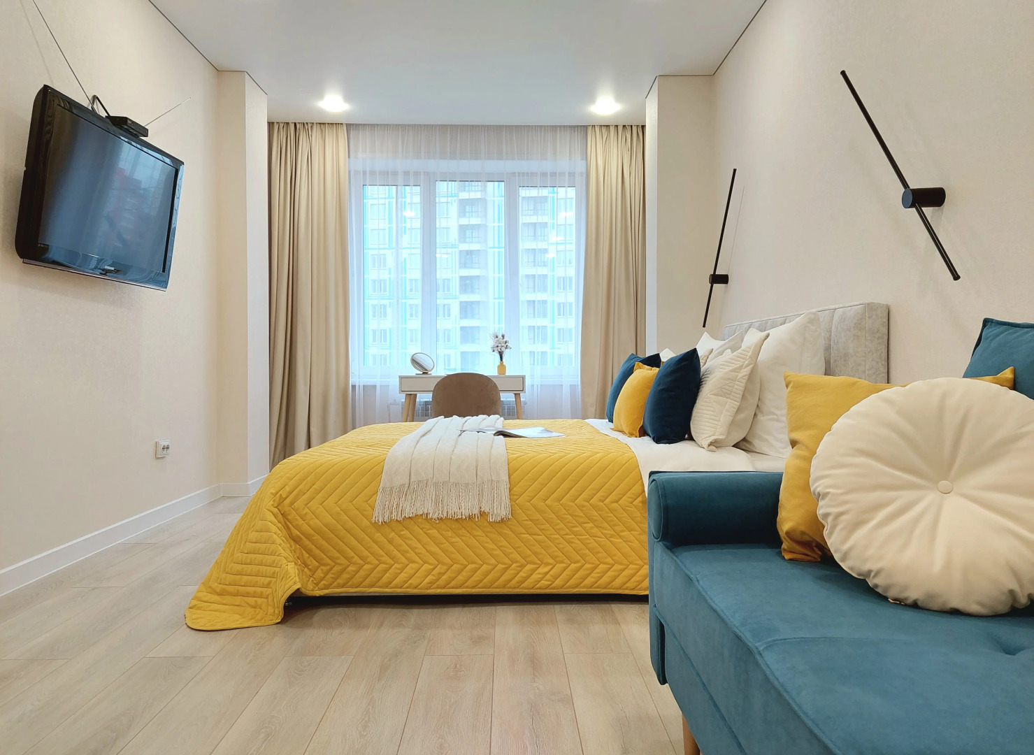 Квартира Abakan.Apart на Генерала Тихонова