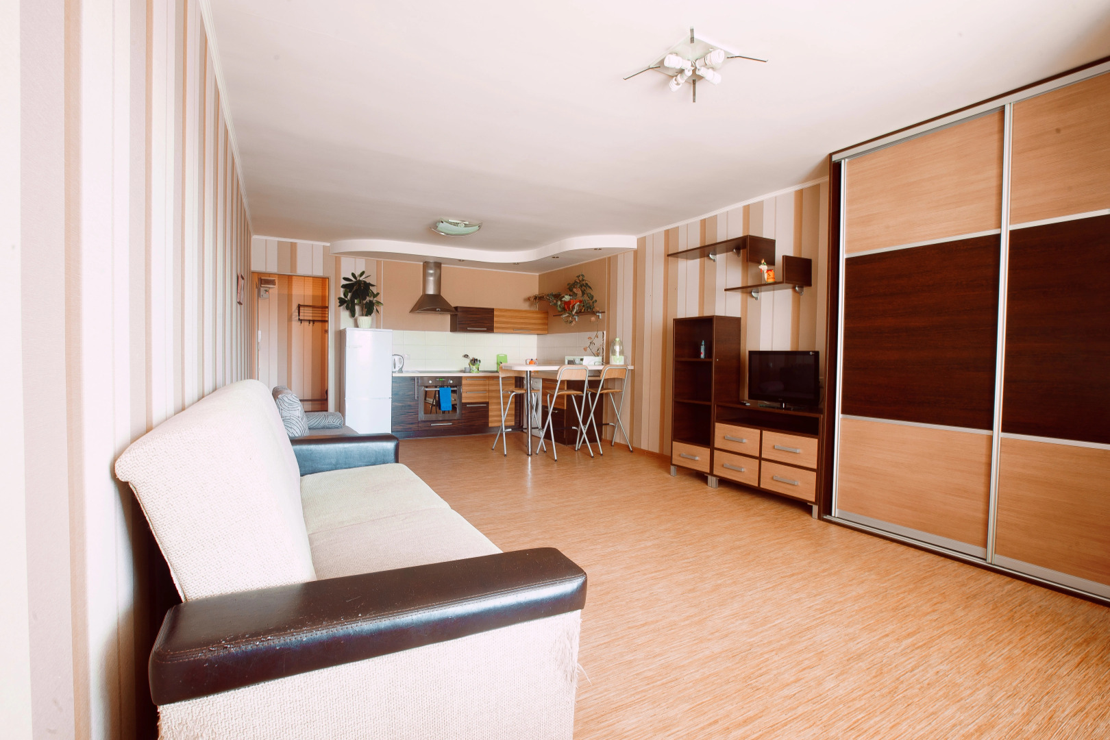 Апартаменты Саквояж Большая Подгорная 57