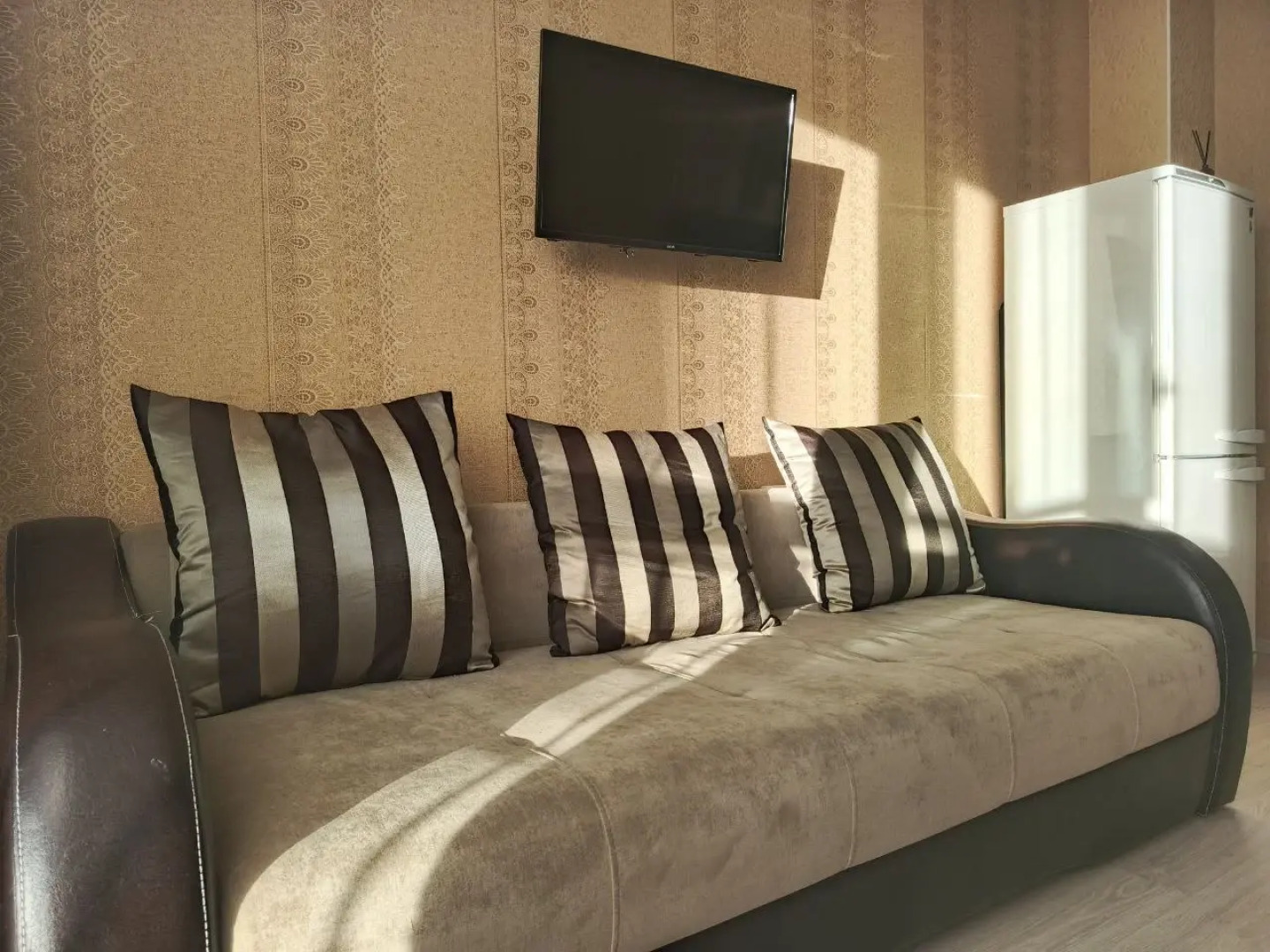 Апартаменты Уютная Студия в Самом Сердце Ново-Патрушево в ЖК Три Богатыря