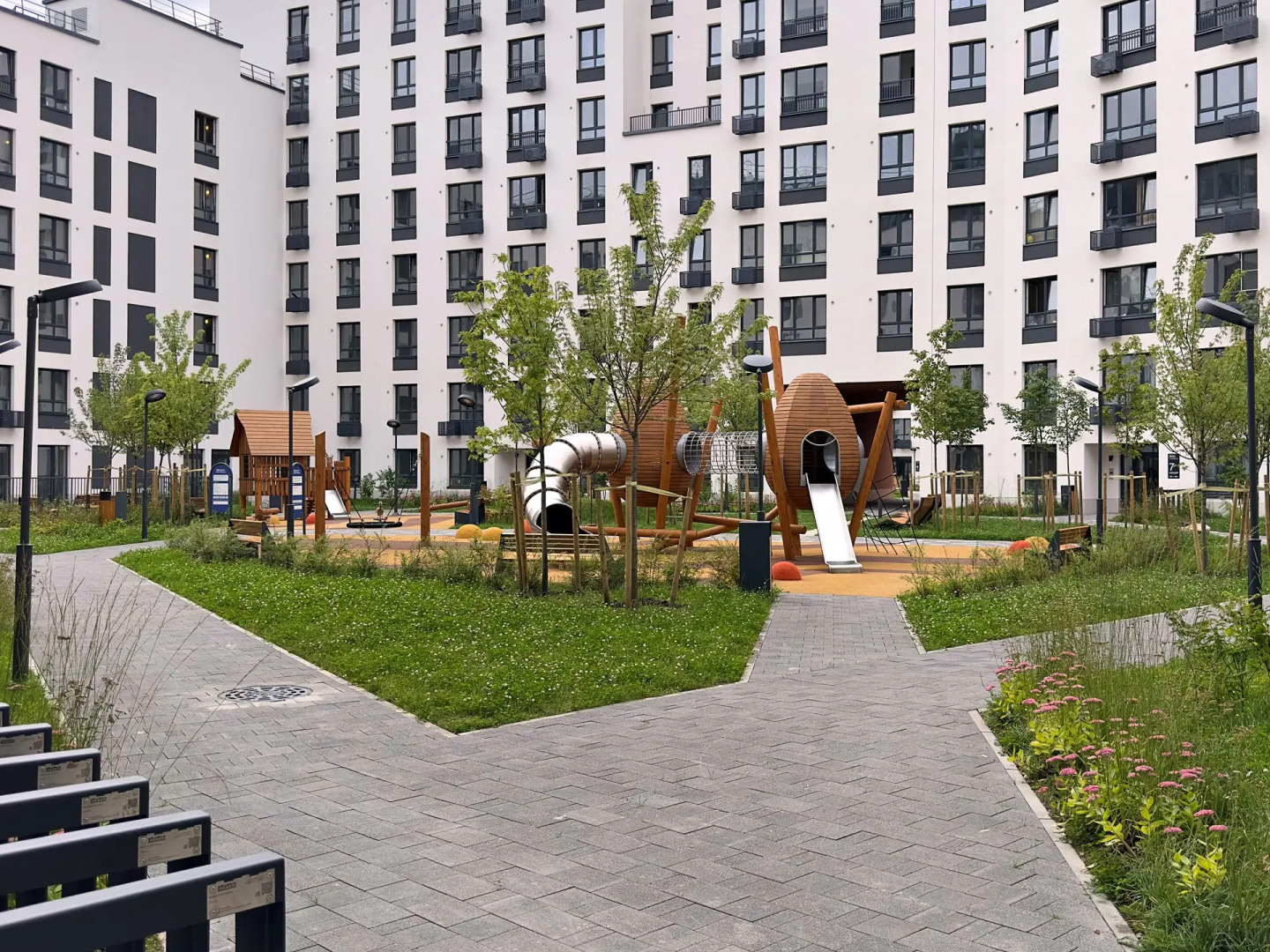 Квартира в новом доме у метро Балтийская