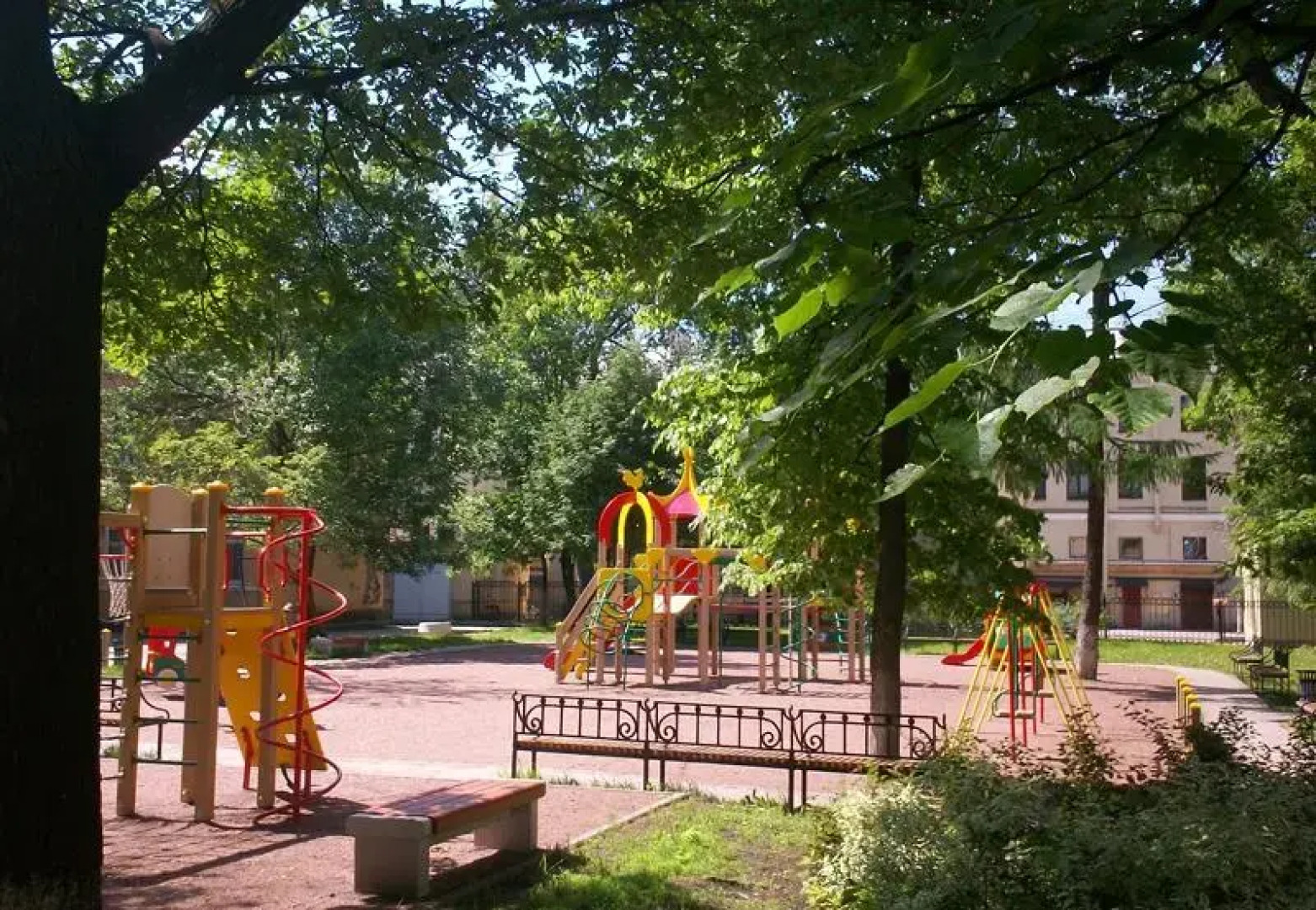 Квартира видовая в Золотом треугольнике Петербурга