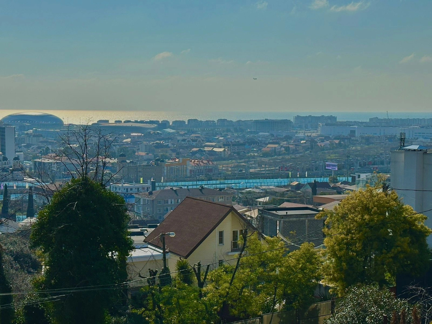 Квартира с шикарным видом на Олимпийский парк