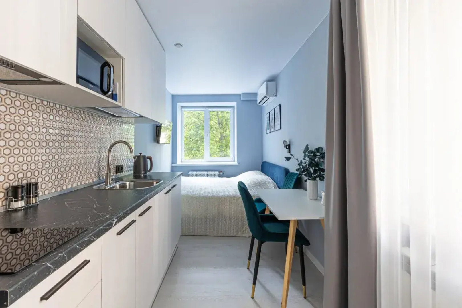 Kваpтирa-студия в цeнтре Нижнего от Уют и Комфорт Нн