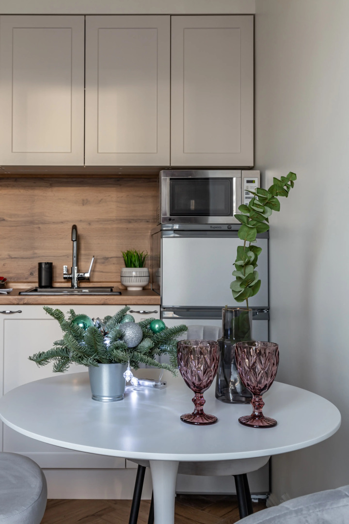 Квартира Moscow Deluxe Apartments Silver Fountain