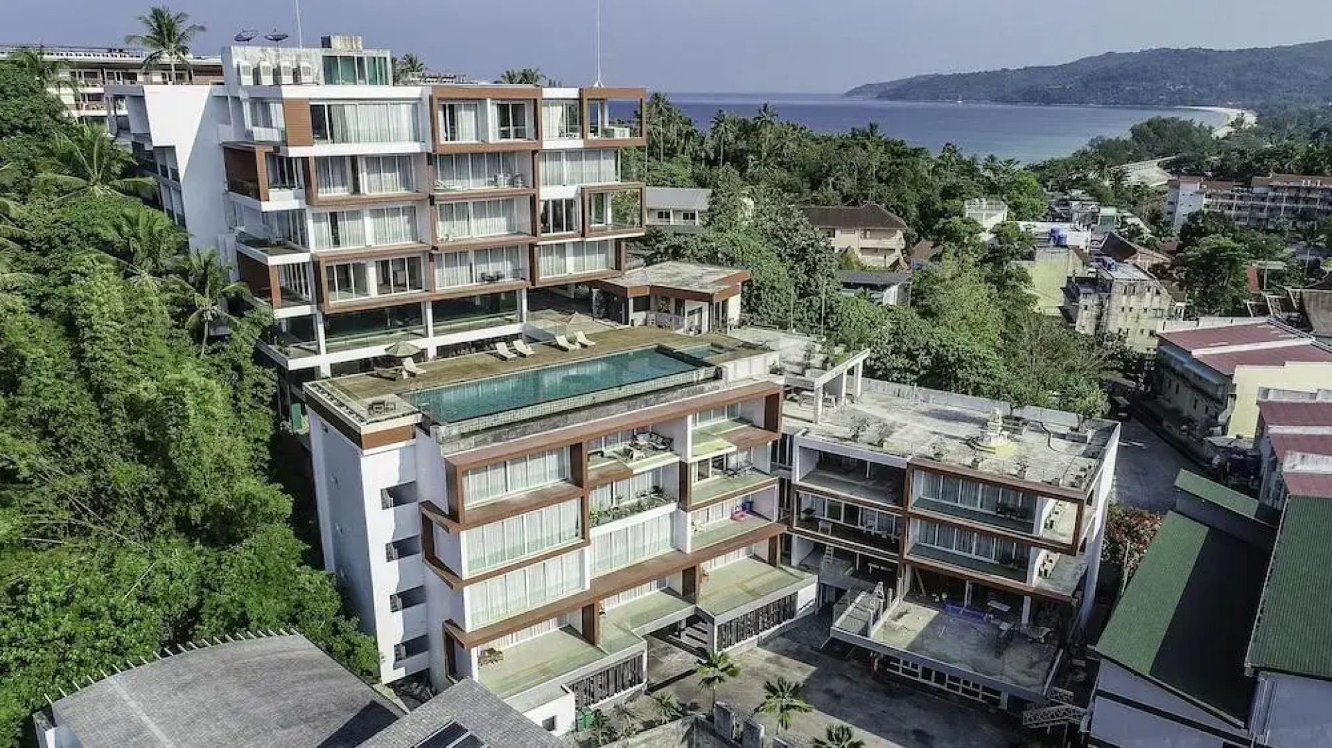 Апартаменты Q Kata Residence