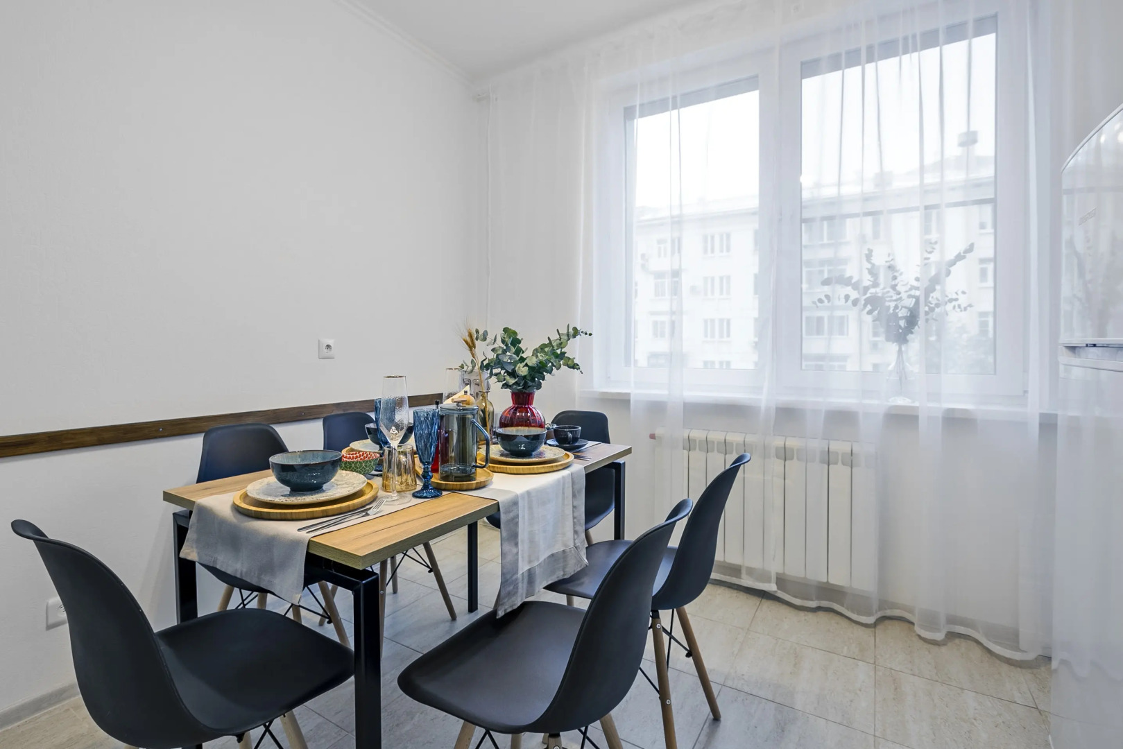 Great view 2-rooms Apartment 2 Min Walk to Raykin Plaza 2