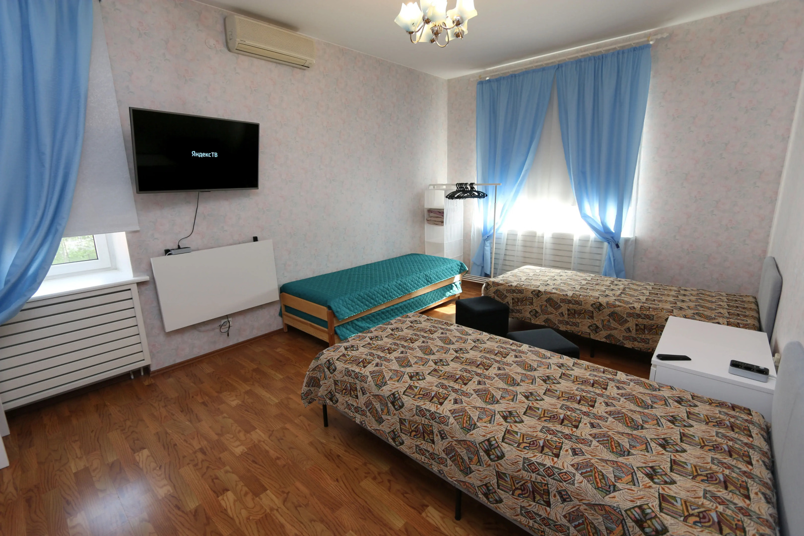 Квартира Просторная квартира с сауной рядом