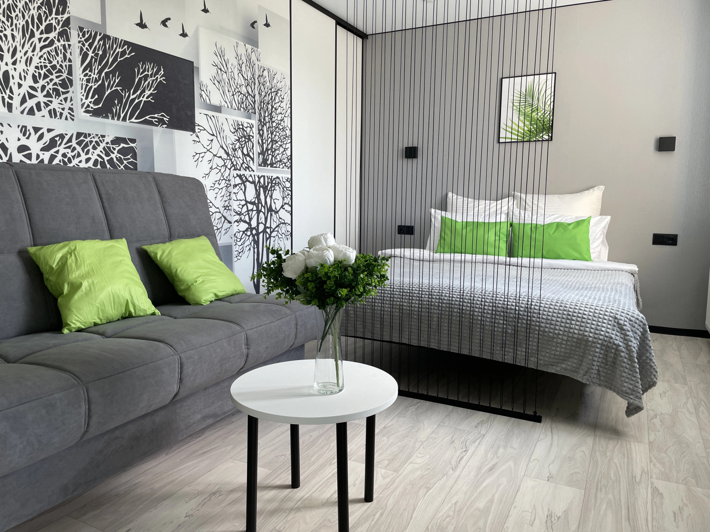 Апартаменты Сочное яблоко