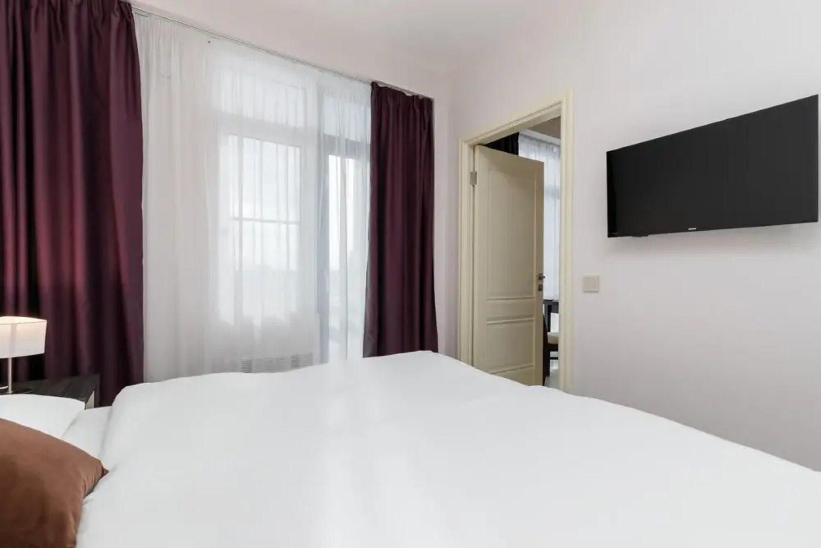 Апартаменты GeoApart Цветочная 30 8