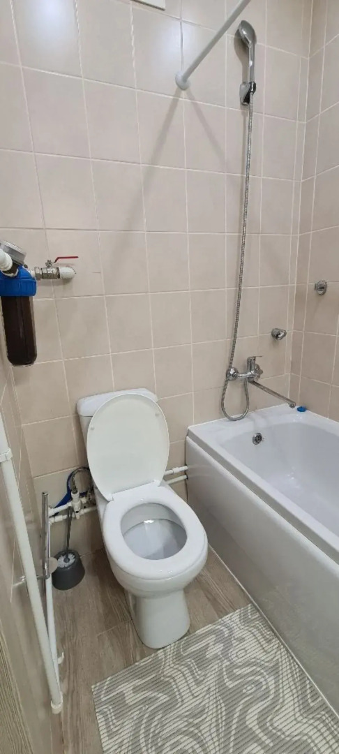 Квартира Илне - 1к квартира в стиле Fresh mint для уютного проживания 1-2 человек