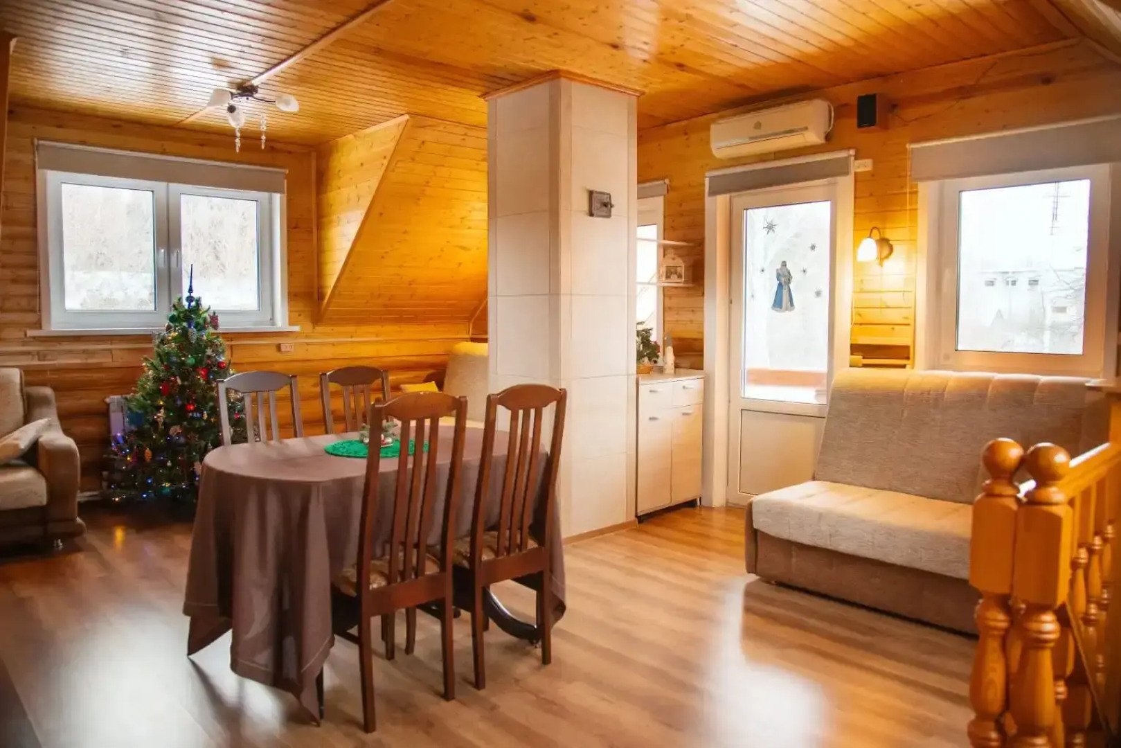 Банно-гостевой комплекс Старый город