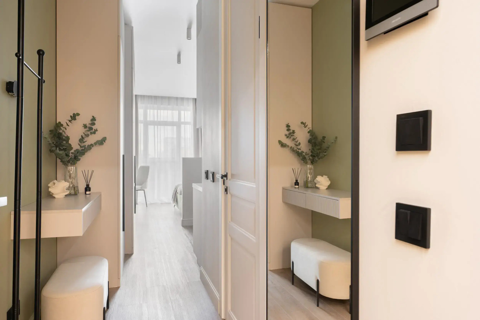 Квартира Moscow Deluxe Apartments  Koroleva Deluxe