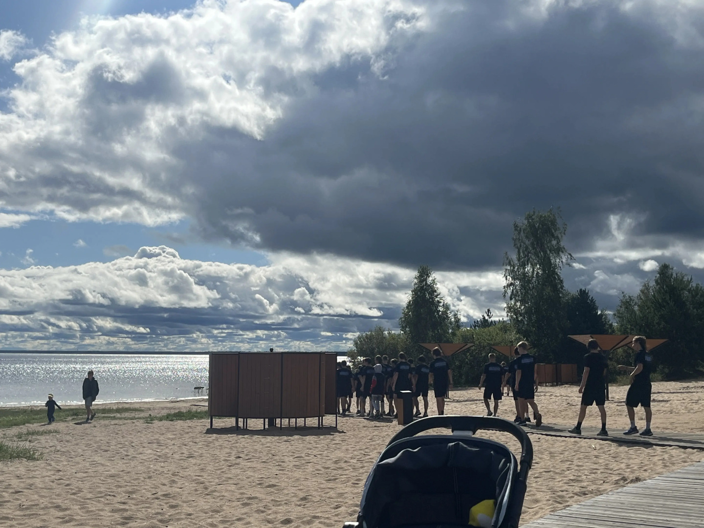 Квартира у Ладожского озера с ремонтом