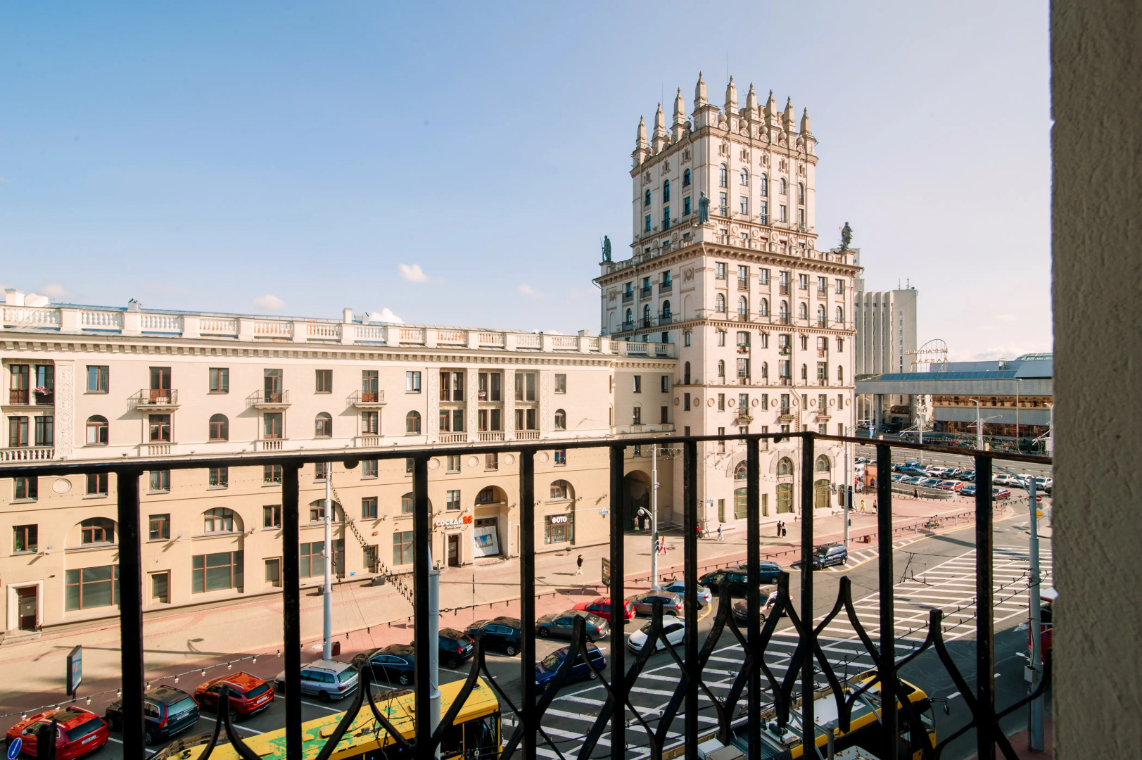 Апартаменты Возле Ж/Д Вокзала