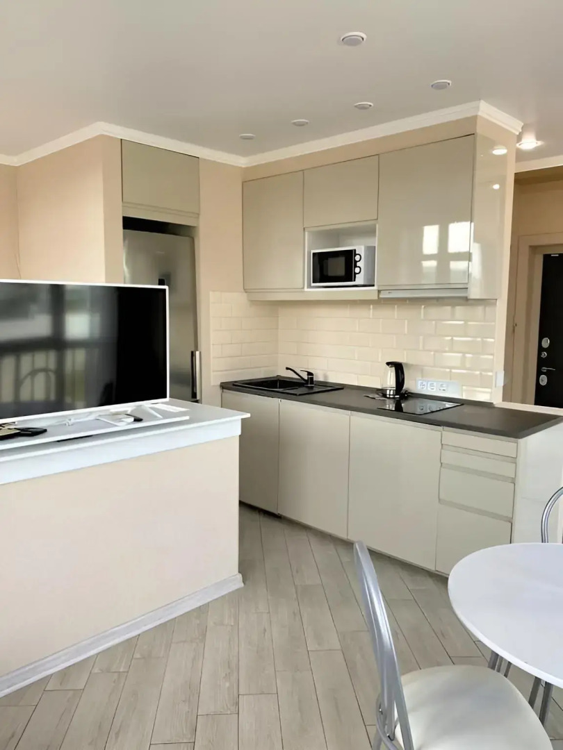 Апартаменты Студия с Балконом Alax Напротив Дельта Сириус