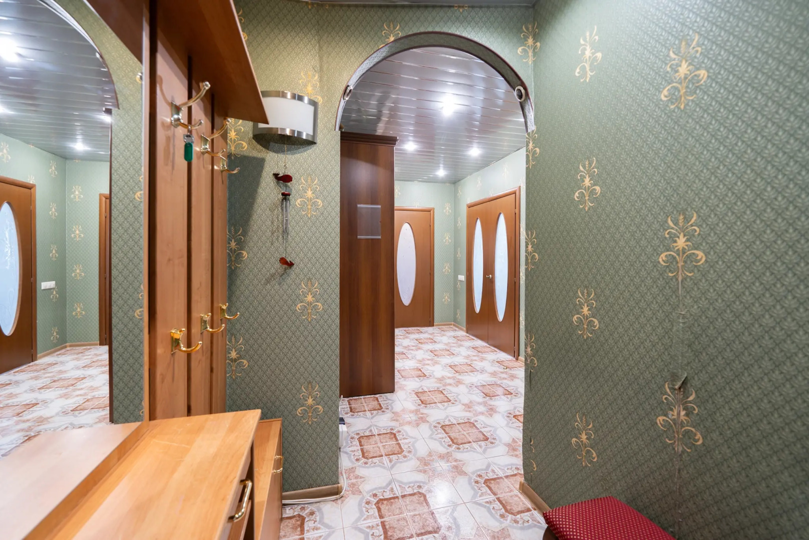 Квартира Просторная евродвушка Natali apart на метро Автозаводская