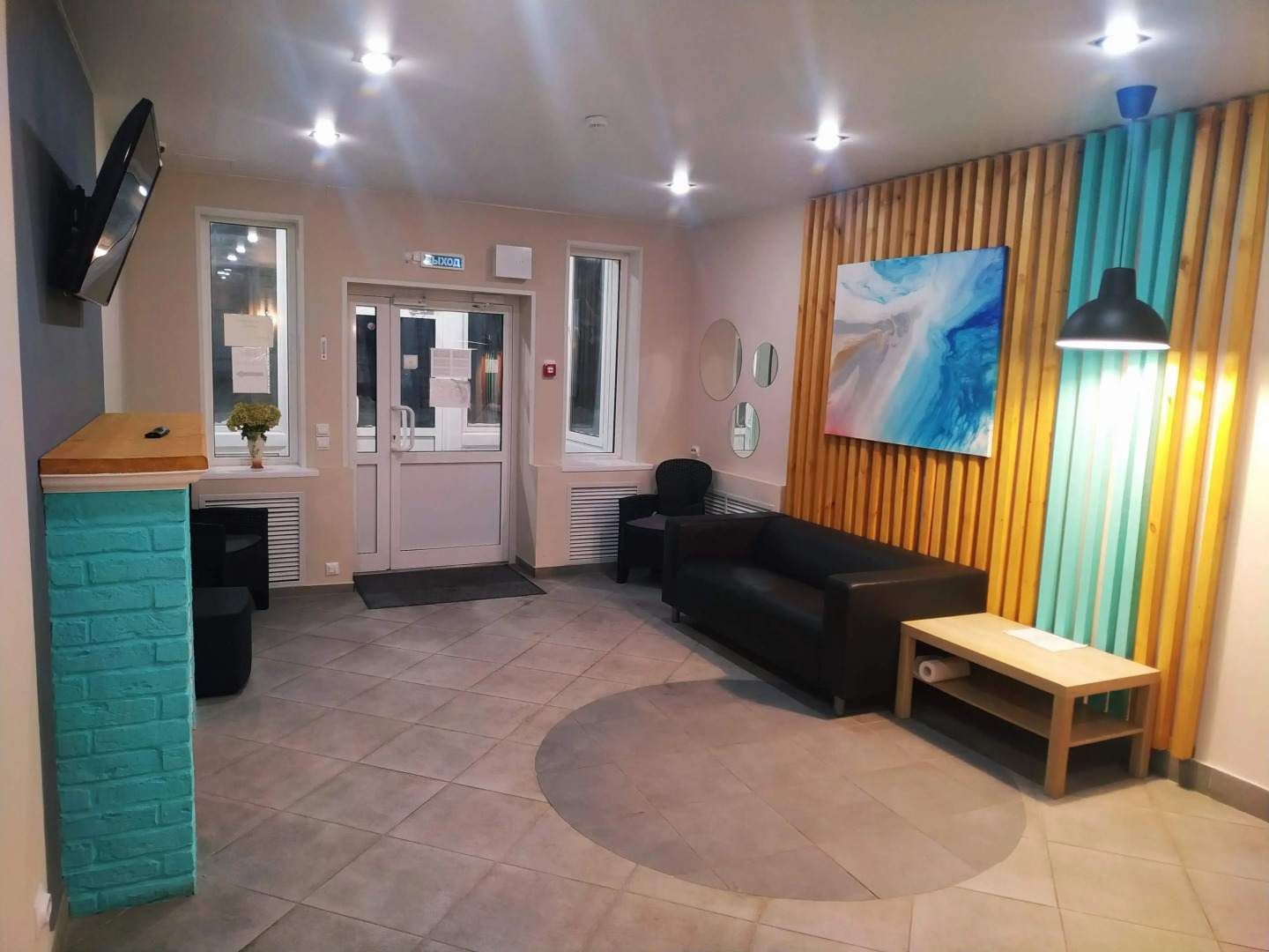 Отель Крона