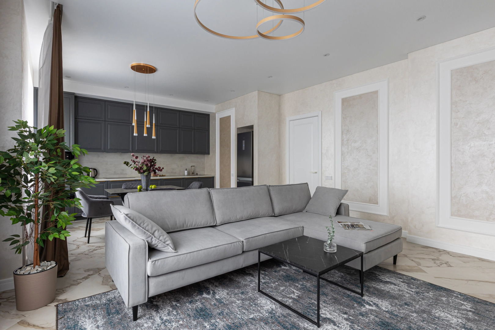 Апартаменты Brilliant от сети Good Vibes Apartments