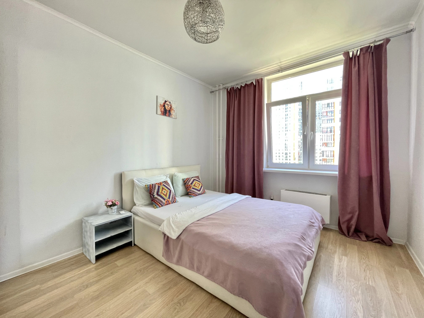 Квартира Двухкомнатная квартира с видом на лес