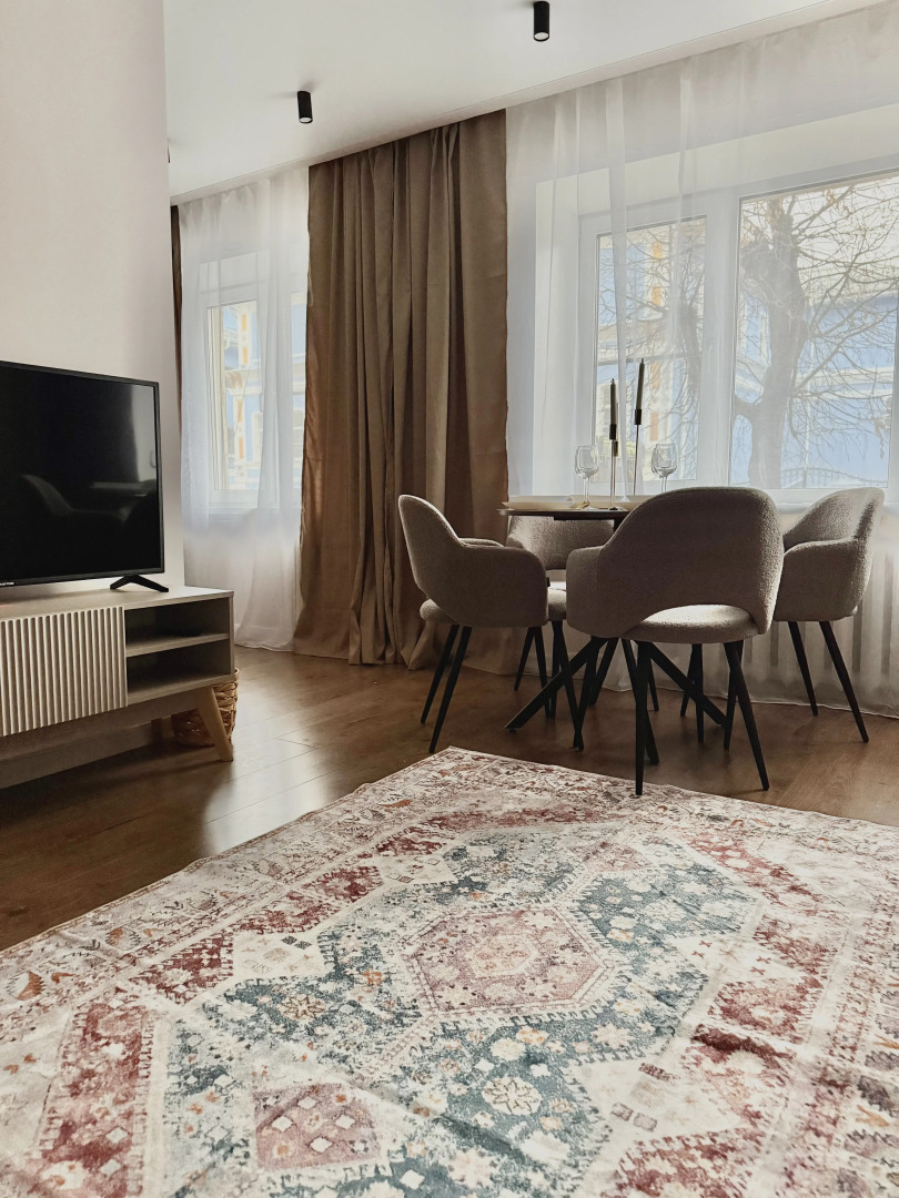 Квартира Двухкомнатная сканди на Тургеневской