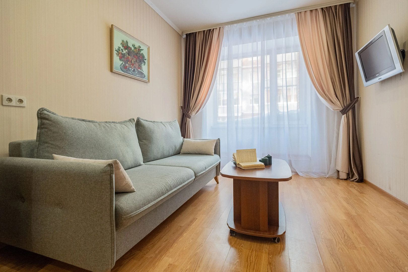 Апартаменты Петровские на пер. Нечевский 21/1