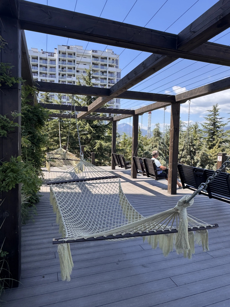 Квартира в современном курортном комплексе Лучистое